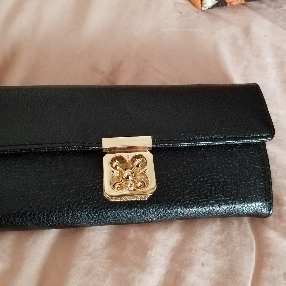 NYW Charming Charlie Black Wallet